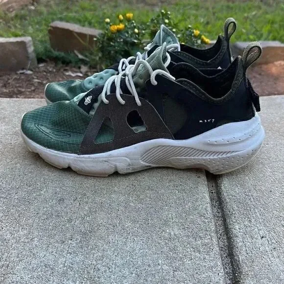 Nike Huarache Type Jumper Fog Olive Green - Picture 3 of 14